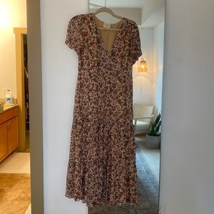 Sezane midi dress